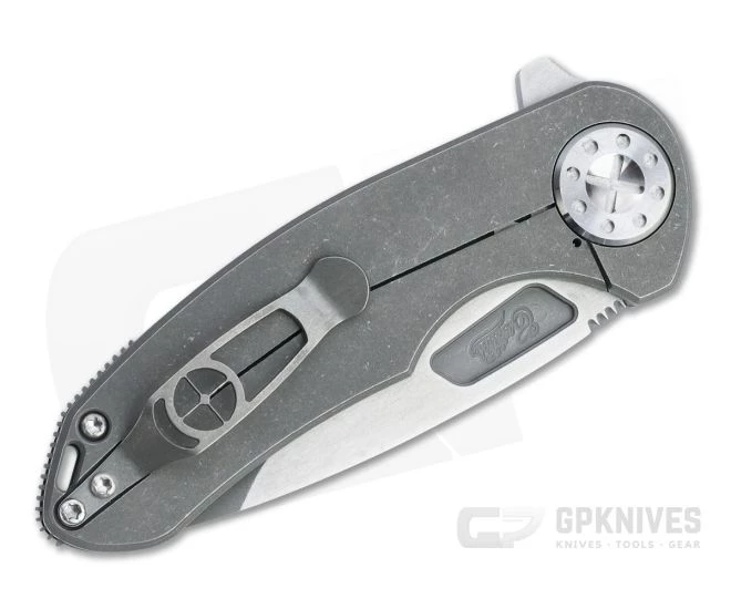 Curtiss Knives F3 Medium Two-Tone XHP Slicer Flipper Standard Slim Folder 4 Curtiss Knives F3 Medium Two-Tone XHP Slicer Flipper Standard Slim Folder - Image 2