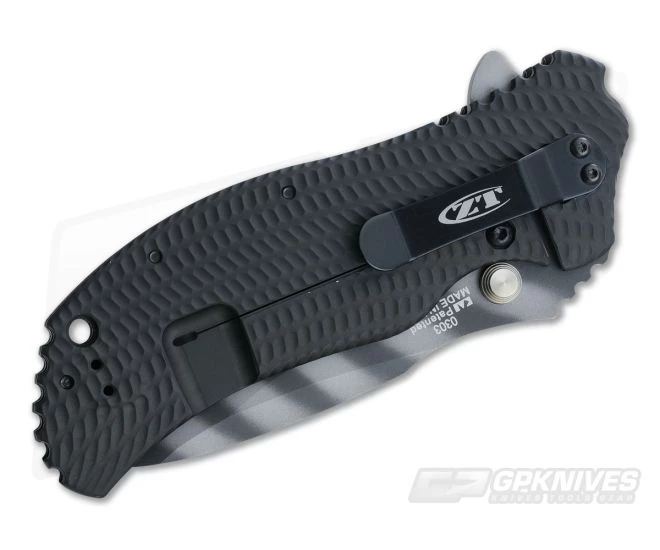 Zero Tolerance 0303 Assisted Titanium Frame Lock Folder 4 Zero Tolerance 0303 Assisted Titanium Frame Lock Folder - Image 2