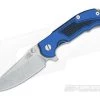 Hinderer Knives MP-1 Blue-Black G10 3.25" Stonewashed Flipper -Outlet Flippers Store 0324 2