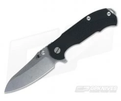 Hinderer Knives MP-1 Black G10 3.25" Stonewashed Flipper