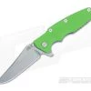 Hinderer Knives Eklipse Gen 2 Flipper Green Blue Bowie 1 Hinderer Knives Eklipse Gen 2 Flipper Green Blue Bowie -Outlet Flippers Store 0345