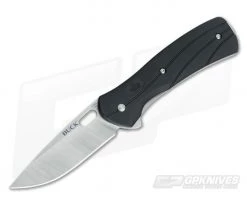 Buck Vantage Select Large Black Flipper 345BKS