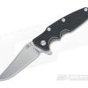 Hinderer Knives Eklipse Gen 2 Flipper Black Tan Bronze Bowie -Outlet Flippers Store 0347