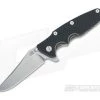 Hinderer Knives Eklipse Gen 2 Flipper Black Tan Bowie -Outlet Flippers Store 0348 1