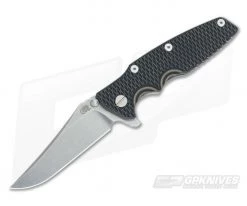 Hinderer Knives Eklipse Gen 2 Flipper Tan Black Bowie