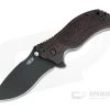 Zero Tolerance 0350 Assisted Flipper Black S30V 3D Black Cherry G10 Folder 0350C -Outlet Flippers Store 0350 c 1