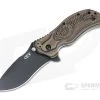 Zero Tolerance 0350 Assisted Flipper Black S30V 3D Hyena Brown G10 Folder 0350HB 1 Zero Tolerance 0350 Assisted Flipper Black S30V 3D Hyena Brown G10 Folder 0350HB -Outlet Flippers Store 0350 hb 1