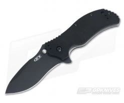 Zero Tolerance 0350 Black S30V Black G10 Assisted Flipper