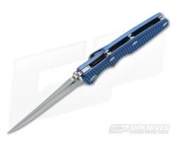 Hinderer Knives Eklipse Gen 2 Flipper Black Blue Bowie 7 Hinderer Knives Eklipse Gen 2 Flipper Black Blue Bowie -Outlet Flippers Store 0350 3 1