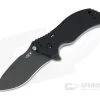 Zero Tolerance 0350 Black S30V Tritium Black G10 Assisted Flipper 0350TR 1 Zero Tolerance 0350 Black S30V Tritium Black G10 Assisted Flipper 0350TR -Outlet Flippers Store 0350tr 1