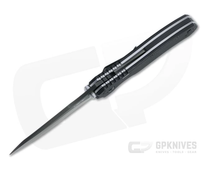 Zero Tolerance 0350 Black S30V Tritium Black G10 Assisted Flipper 0350TR 5 Zero Tolerance 0350 Black S30V Tritium Black G10 Assisted Flipper 0350TR - Image 3