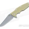 Hinderer Knives Eklipse Gen 2 Flipper Linen Working Finish 1 Hinderer Knives Eklipse Gen 2 Flipper Linen Working Finish -Outlet Flippers Store 0351 2