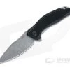 Zero Tolerance 0357 Working Finish 20CV Black G10 SpeedSafe Flipper -Outlet Flippers Store 0357 1 2