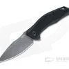 Zero Tolerance 0357BW BlackWash 20CV Black G10 SpeedSafe Flipper -Outlet Flippers Store 0357bw 2