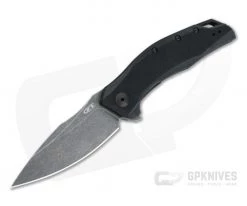 Zero Tolerance 0357BW BlackWash 20CV Black G10 SpeedSafe Flipper