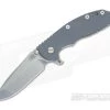 Hinderer Knives XM-18 3.5" Gray Fatty Spanto Stonewash 2 Hinderer Knives XM-18 3.5" Gray Fatty Spanto Stonewash -Outlet Flippers Store 0358