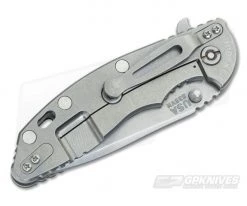 Hinderer Knives XM-18 3.5" Green-Black Fatty Spanto Stonewash 6 Hinderer Knives XM-18 3.5" Green-Black Fatty Spanto Stonewash -Outlet Flippers Store 0359 2