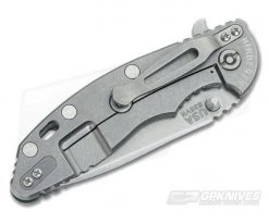Hinderer Knives XM-18 3.5" Sand Fatty Spanto Stonewash -Outlet Flippers Store 0360 2