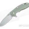 Hinderer Knives XM-18 3" Translucent Spearpoint Battle Bronze