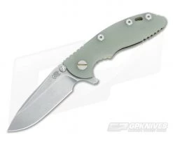 Hinderer Knives XM-18 3" Translucent Spearpoint Battle Bronze