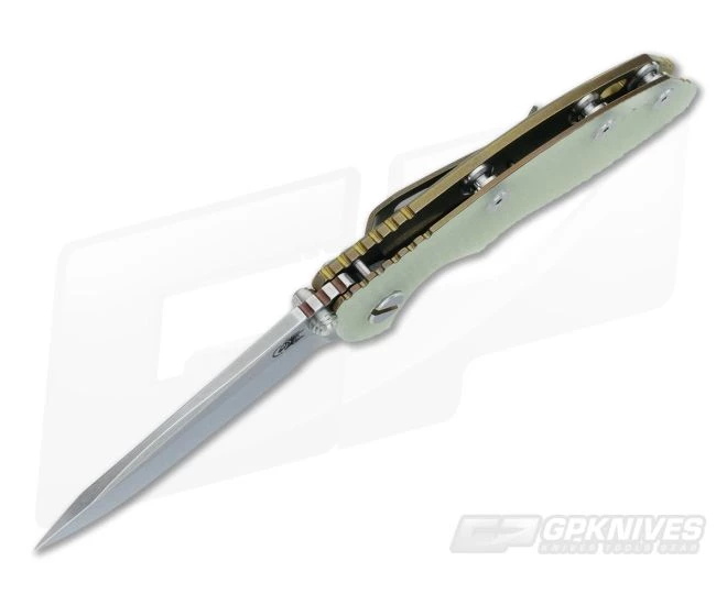 Hinderer Knives XM-18 3" Translucent Spearpoint Battle Bronze 5 Hinderer Knives XM-18 3" Translucent Spearpoint Battle Bronze - Image 3