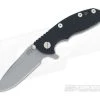 Hinderer Knives XM-18 3" Black Spearpoint Working Finish -Outlet Flippers Store 0373 1