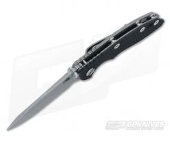 Hinderer Knives XM-18 3" Black Spearpoint Working Finish -Outlet Flippers Store 0373 3