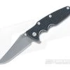 Hinderer Knives Eklipse Gen 2 DLC Flipper Black Gray Bowie 1 Hinderer Knives Eklipse Gen 2 DLC Flipper Black Gray Bowie -Outlet Flippers Store 0378 1