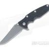 Hinderer Knives Eklipse Gen 2 DLC Flipper Dark Gray Bowie 1 Hinderer Knives Eklipse Gen 2 DLC Flipper Dark Gray Bowie -Outlet Flippers Store 0380 1