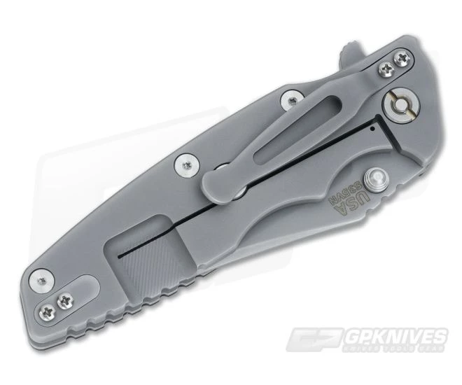 Hinderer Knives Eklipse Gen 2 DLC Flipper Black Bowie 4 Hinderer Knives Eklipse Gen 2 DLC Flipper Black Bowie - Image 2