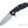 Hinderer Knives XM-18 3.5" Black Spearpoint Flipper Battle Bronze Frame -Outlet Flippers Store 0386 1
