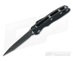 Hinderer Knives XM-18 3.5" Black Fatty Harpoon Tanto Black DLC 7 Hinderer Knives XM-18 3.5" Black Fatty Harpoon Tanto Black DLC -Outlet Flippers Store 0390 3