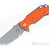 Hinderer Knives Half Track 2.75" Orange G10 Working Finish 1 Hinderer Knives Half Track 2.75" Orange G10 Working Finish -Outlet Flippers Store 0395 1
