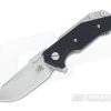 Hinderer Knives Half Track 2.75" Black G10 Stonewash Finish