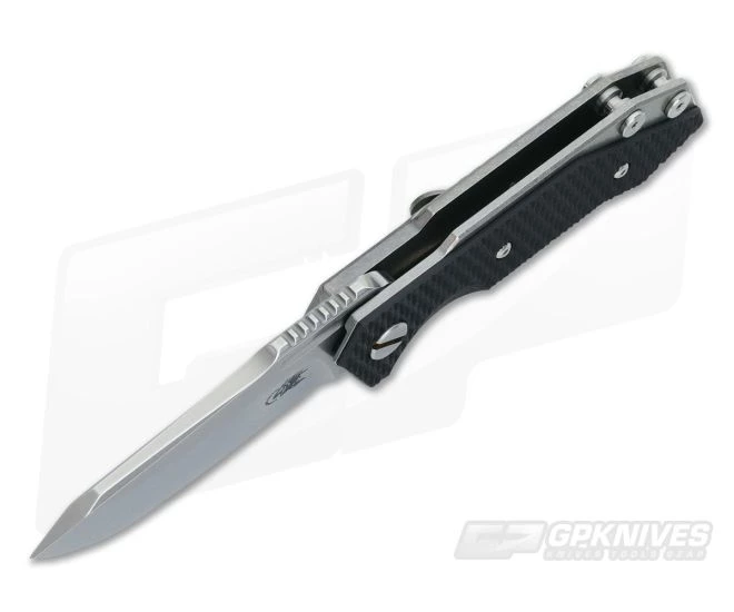 Hinderer Knives Half Track 2.75" Black G10 Stonewash Finish 5 Hinderer Knives Half Track 2.75" Black G10 Stonewash Finish - Image 3