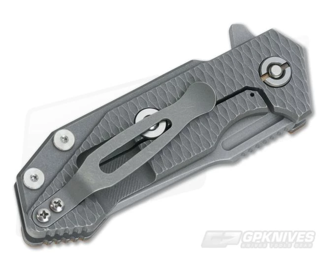 Hinderer Knives Half Track 2.75" Coyote G10 Working Finish 4 Hinderer Knives Half Track 2.75" Coyote G10 Working Finish - Image 2