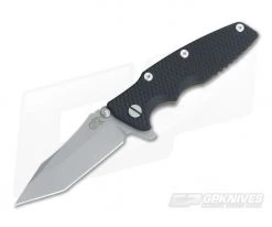 Hinderer Black Eklipse Gen2 20CV WF Harpoon Tanto Battle Bronze Frame