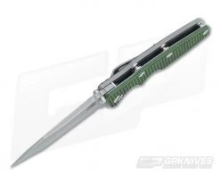 Hinderer Toxic-Black Eklipse Gen2 20CV Working Finish Harpoon Tanto -Outlet Flippers Store 0415 3