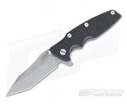 Hinderer OD-Black Eklipse Gen2 20CV Working Finish Harpoon Tanto