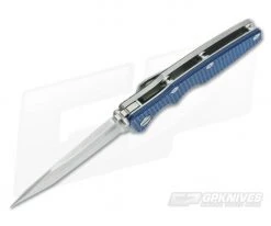 Hinderer Blue-Black Eklipse Gen2 20CV Stonewashed Harpoon Tanto -Outlet Flippers Store 0419 3 1