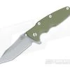 Hinderer Green Eklipse Gen2 20CV WF Harpoon Tanto Battle Bronze Frame -Outlet Flippers Store 0424 1