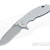 Hinderer Knives XM-18 3" Sand Recurve WF Battle Blue Flipper -Outlet Flippers Store 0427 1