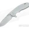 Hinderer Knives XM-18 3" Sand Recurve Stonewashed Flipper