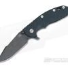 Hinderer Knives XM-18 3.5" Blue/Black Harpoon Spanto Battle Black DLC Flipper #1 2 Hinderer Knives XM-18 3.5" Blue/Black Harpoon Spanto Battle Black DLC Flipper #1 -Outlet Flippers Store 0434