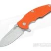 Hinderer Knives Jurassic 3.25" Orange G10 SpearPoint Stonewash 2 Hinderer Knives Jurassic 3.25" Orange G10 SpearPoint Stonewash -Outlet Flippers Store 0440