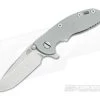 Hinderer Knives XM-18 3" Gray SpearPoint Stonewashed Flipper 1 Hinderer Knives XM-18 3" Gray SpearPoint Stonewashed Flipper -Outlet Flippers Store 0442