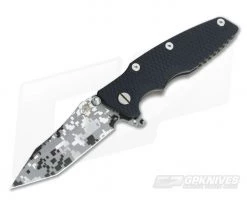 Hinderer Digi Camo Eklipse Gen2 20CV Tanto Battle Bronze #029