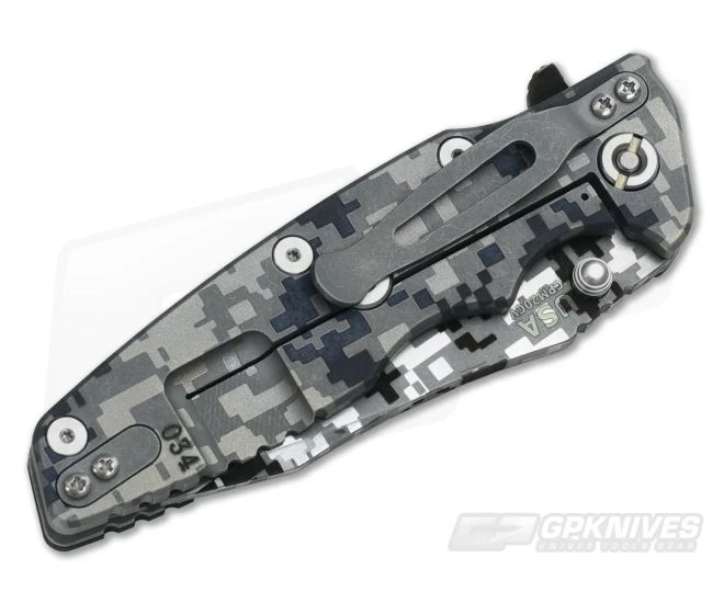 Hinderer Digi Camo Eklipse Gen2 20CV Tanto WF #034 4 Hinderer Digi Camo Eklipse Gen2 20CV Tanto WF #034 - Image 2