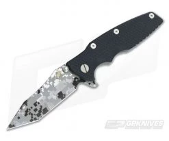 Hinderer Digi Camo Eklipse Gen2 20CV Tanto WF #057