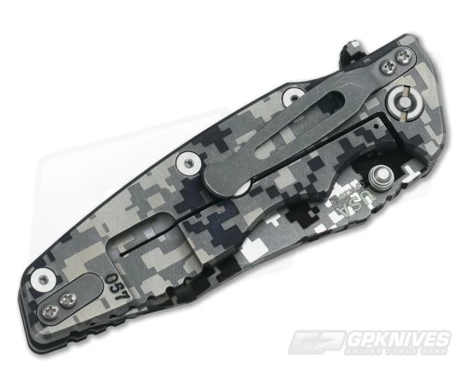 Hinderer Digi Camo Eklipse Gen2 20CV Tanto WF #057 4 Hinderer Digi Camo Eklipse Gen2 20CV Tanto WF #057 - Image 2